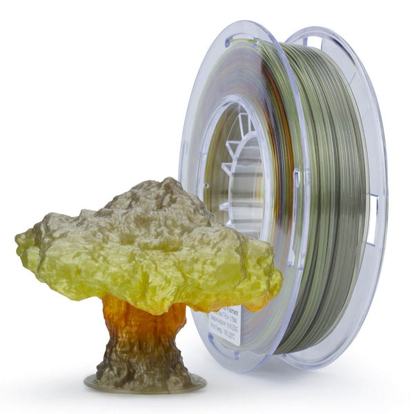 ZIRO Fast Gradient Twinkling Translucent PLA Filament 1.75mm, Luxury N ...