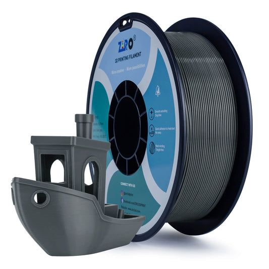 ZIRO PLA PRO Basic Color Series Filament 1.75mm, Dark Gray