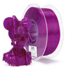 ZIRO Iridescent Series PLA Twinkle Effect Filament 1.75mm 1kg/2.2lb Spool , Dreamy Magenta