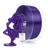 ZIRO Iridescent Series PLA Twinkle Effect Filament 1.75mm 1kg/2.2lb Spool , Electric Purple