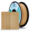 ZIRO 1.75mm PLA Filament, Contain Real Wood Powders, 2.2lbs White Oak Wood
