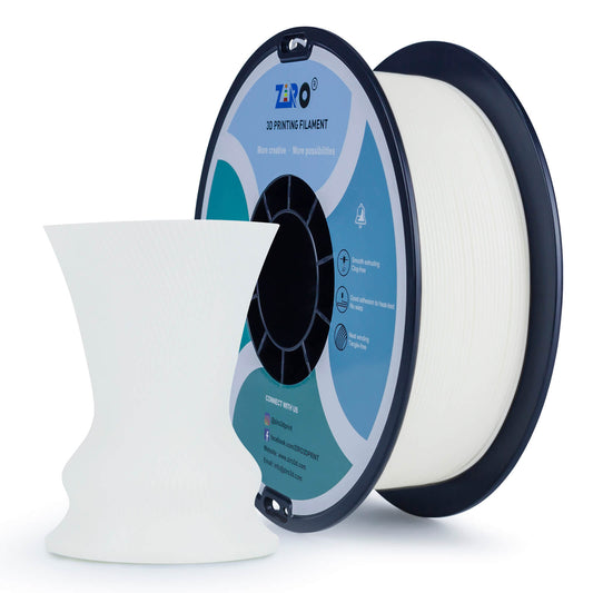 ZIRO PLA PRO Basic Color Series Filament 1.75mm, White