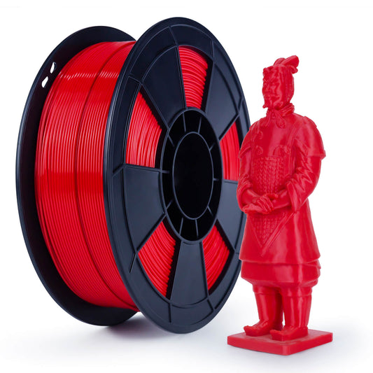 ZIRO PLA PRO Basic Color Series Filament 1.75mm, Red