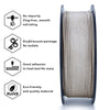 ZIRO Stone PLA Filament 1.75mm, Straw
