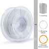ZIRO Tri-color Matte PLA Filament 1.75mm, Shadow