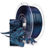 ZIRO Chameleon Series PLA Filament 1.75mm 1kg/2.2lb Spool , Peacock Teal Luster