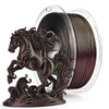 ZIRO Chameleon Series PLA Filament 1.75mm 1kg/2.2lb Spool , Scarlet Gold Luster
