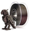 ZIRO Chameleon Series PLA Filament 1.75mm 1kg/2.2lb Spool , Scarlet Gold Luster