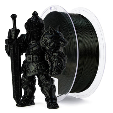 ZIRO Glitter Twinkling PLA Firefly Series Filament 1.75mm, Fairy Green