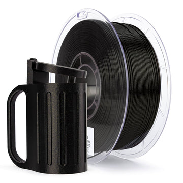ZIRO Glitter Twinkling PLA Firefly Series Filament 1.75mm, Obsidian Gold