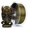 ZIRO Glitter Diamond PLA Filament 1.75mm, Brass Sparkle