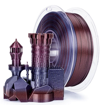 ZIRO Glitter Diamond PLA Filament 1.75mm, Stardust Sparkle
