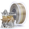 ZIRO Fast Gradient Silk PLA Filament 1.75mm, Champagne Sheen