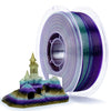 ZIRO Fast Gradient Twinkling Translucent PLA Filament 1.75mm, Luxury Nightfall