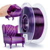 ZIRO Shore 95A Hardness TPU Filament 1.75mm, Flex Amethyst