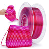 ZIRO Shore 95A Hardness TPU Filament 1.75mm, Flex Fushsia