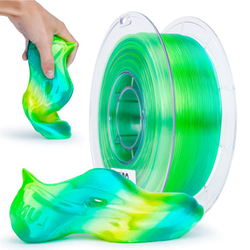 ZIRO Shore 95A Hardness TPU Filament 1.75mm, Flex Lime
