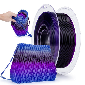 ZIRO Shore 95A Hardness TPU Filament 1.75mm, Flex Nightsky