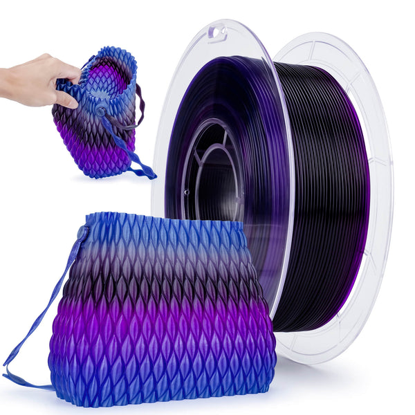 ZIRO Shore 95A Hardness TPU Filament 1.75mm, Flex Nightsky