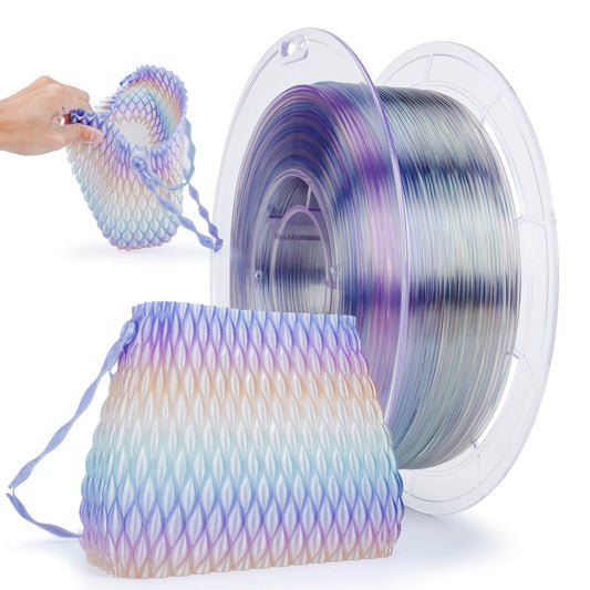 ZIRO Shore 95A Hardness TPU Filament 1.75mm, Flex Opal