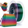 ZIRO Shore 95A Hardness TPU Filament 1.75mm, Flex Rainbow