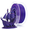 ZIRO Stripes Matte PLA Fast Color Change Filament 1.75mm 1kg/2.2lb Spool , Indigo Stripes