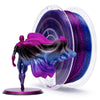 ZIRO Fast Gradient Twinkling Translucent PLA Filament 1.75mm, Galaxy