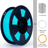 ZIRO PLA PRO Basic Color Series Filament 1.75mm, Cyan