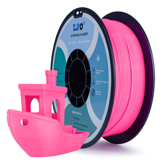 ZIRO PLA PRO Basic Color Series Filament 1.75mm, Rose