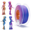 ZIRO Tri-color Matte PLA Filament 1.75mm, Purple Sunset