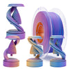 ZIRO Tri-color Matte PLA Filament 1.75mm, Purple Sunset