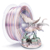 ZIRO Fast Gradient Silk PLA Filament 1.75mm, Earth Tone