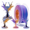 ZIRO Tri-color Matte PLA Filament 1.75mm, Purple Sunset