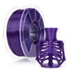 ZIRO Iridescent Series PLA Twinkle Effect Filament 1.75mm 1kg/2.2lb Spool , Electric Purple
