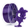 ZIRO Iridescent Series PLA Twinkle Effect Filament 1.75mm 1kg/2.2lb Spool , Electric Purple