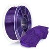 ZIRO Iridescent Series PLA Twinkle Effect Filament 1.75mm 1kg/2.2lb Spool , Electric Purple