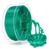 ZIRO Iridescent Series PLA Twinkle Effect Filament 1.75mm 1kg/2.2lb Spool , Lake Green