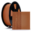 ZIRO 1.75mm PLA Filament, Contain Real Wood Powders, 2.2lbs Cherry Wood