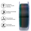 ZIRO Gradient Translucent PLA Season Series Filament 1.75mm, Spring