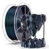 ZIRO Chameleon Series PLA Filament 1.75mm 1kg/2.2lb Spool , Moonlit Teal Luster