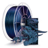 ZIRO Chameleon Series PLA Filament 1.75mm 1kg/2.2lb Spool , Peacock Teal Luster