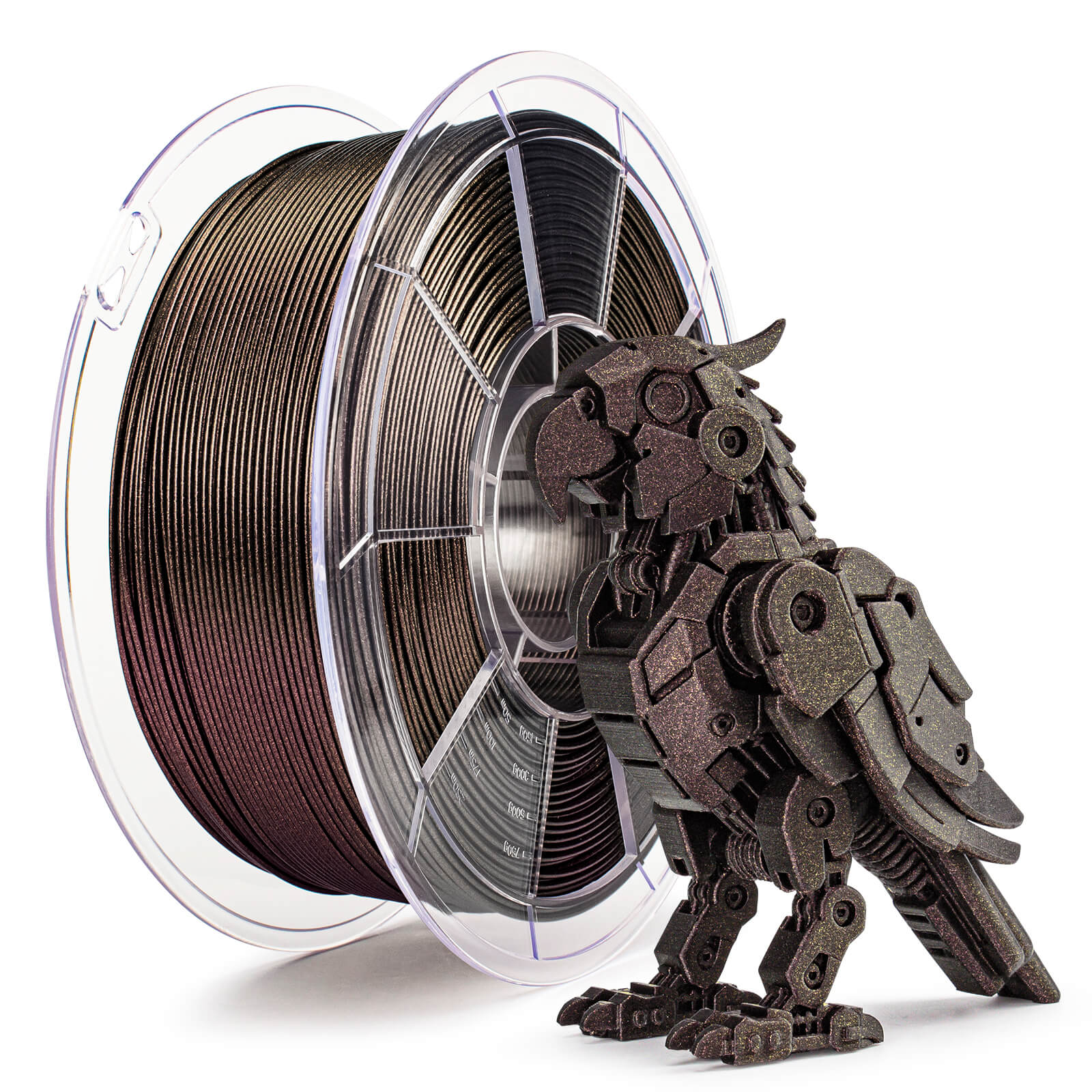 ZIRO Chameleon Series PLA Filament 1.75mm 1kg/2.2lb Spool