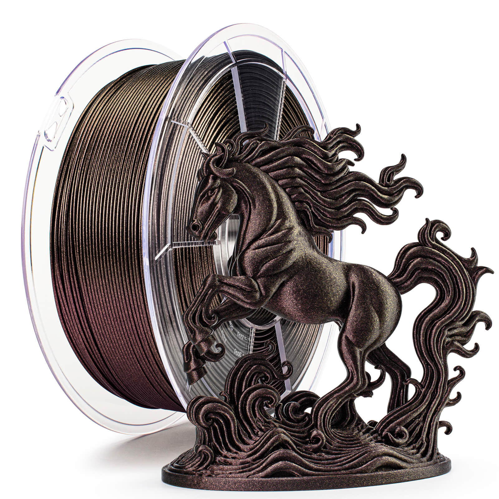 ZIRO Chameleon Series PLA Filament 1.75mm 1kg/2.2lb Spool