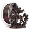 ZIRO Chameleon Series PLA Filament 1.75mm 1kg/2.2lb Spool , Scarlet Gold Luster