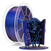 ZIRO Chameleon Series PLA Filament 1.75mm 1kg/2.2lb Spool , Iris Blue Luster