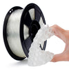 ZIRO Shore 95A Hardness TPU Filament 1.75mm, Transparent
