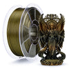 ZIRO Glitter Gradient Diamond PLA Filament 1.75mm, Brass Sparkle