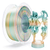 ZIRO Fast Gradient Silk PLA Filament 1.75mm, Creamy Teal