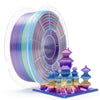ZIRO Fast Gradient Silk PLA Filament 1.75mm, Iridescent Prism