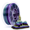 ZIRO Fast Gradient Twinkling Translucent PLA Filament 1.75mm, Luxury Nightfall
